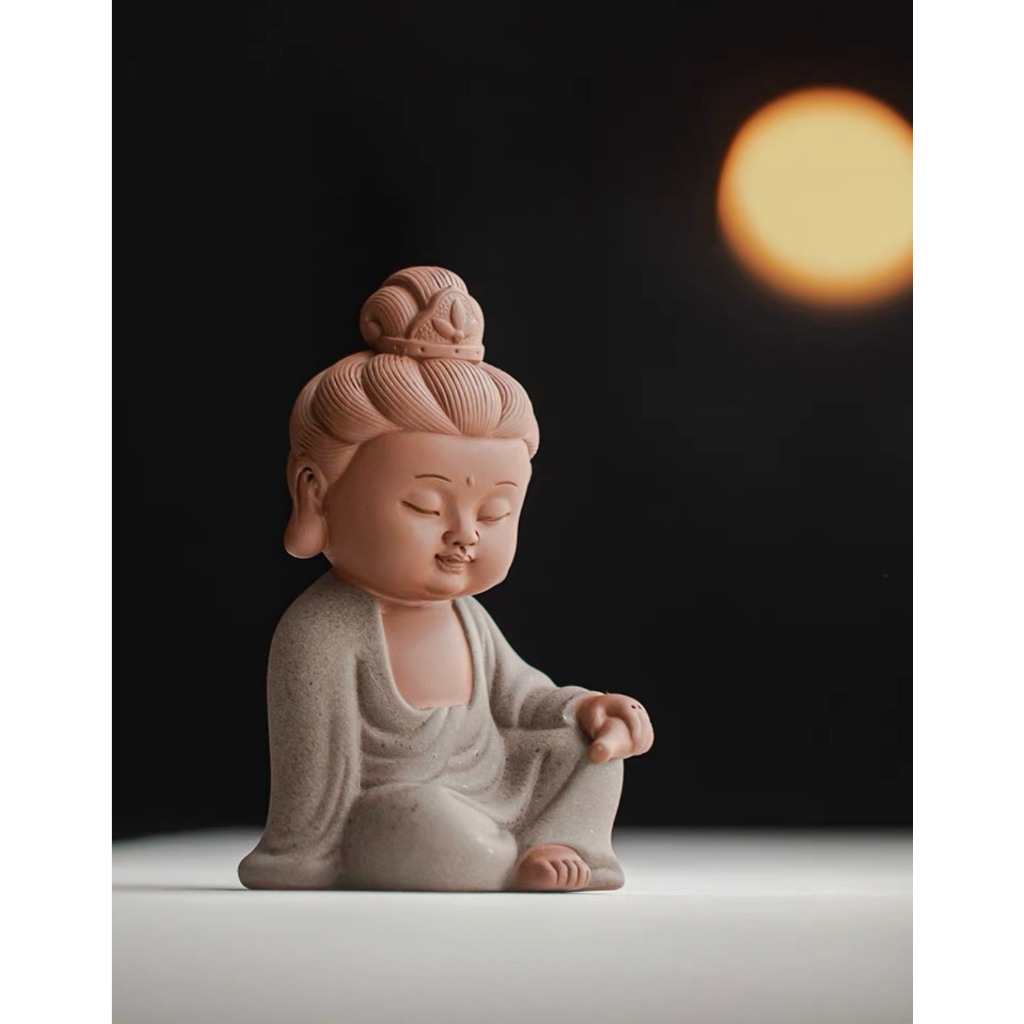 Tượng Tam Sư Mang May Mắn Bình An