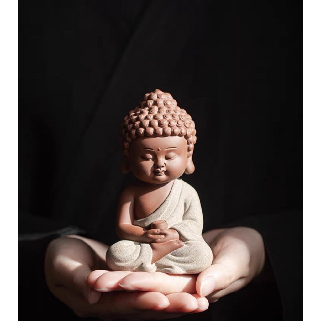 Tượng Tam Sư Mang May Mắn Bình An
