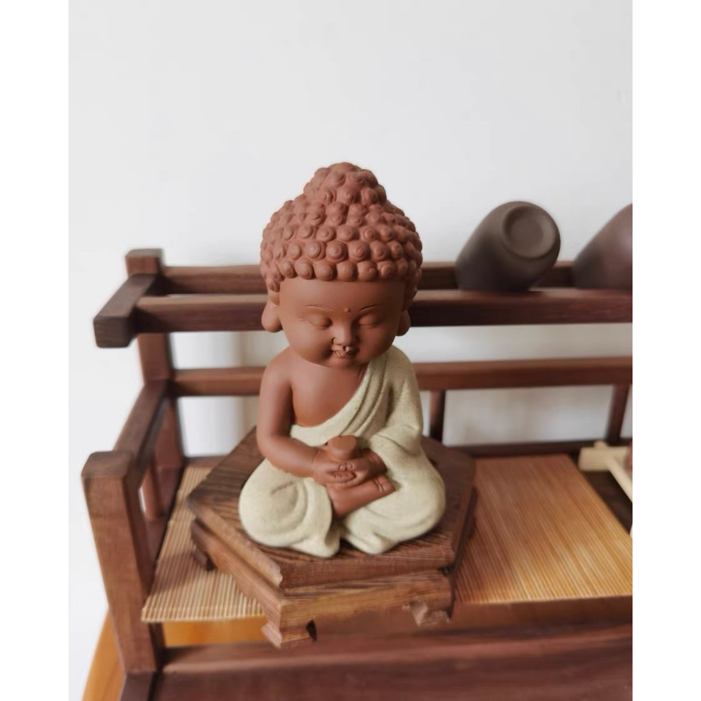 Tượng Tam Sư Mang May Mắn Bình An