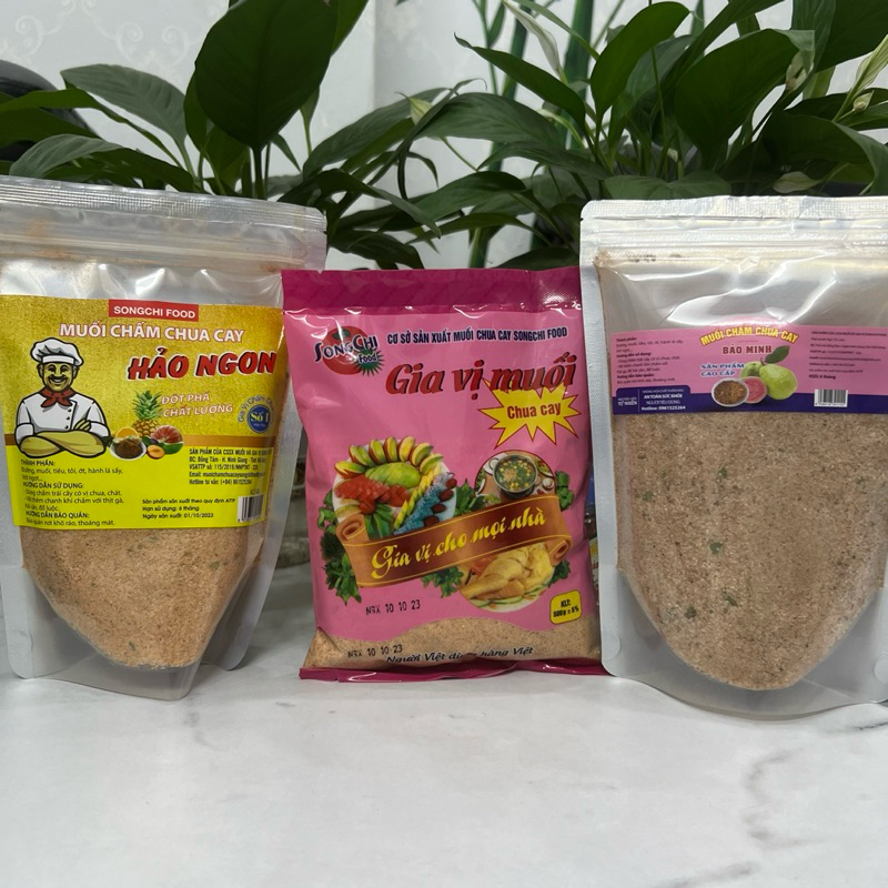 Muối chấm chua cay Hảo Hảo Loại cao cấp gói 500gram