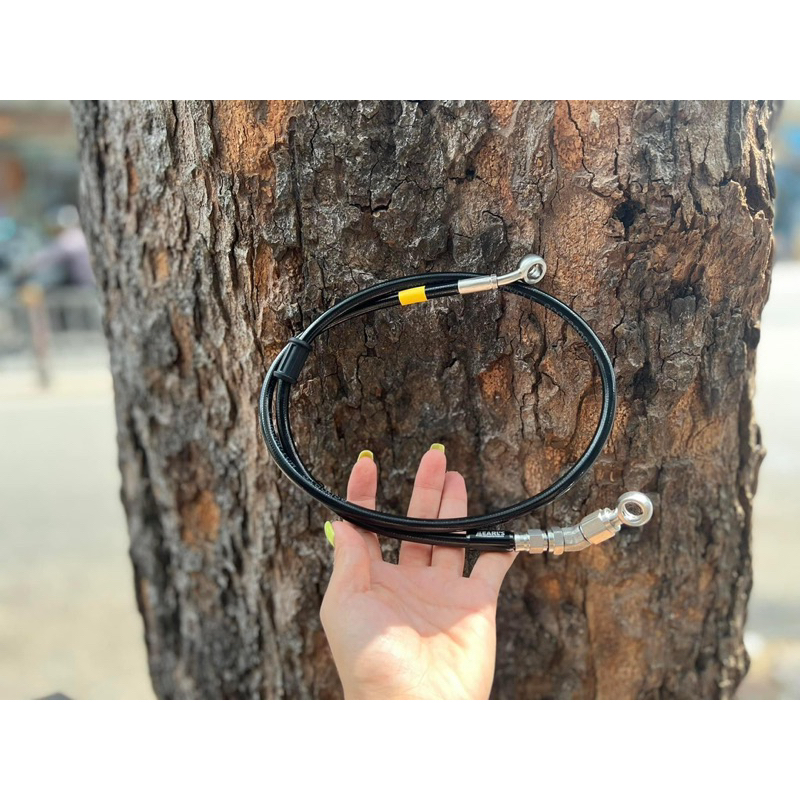 Dây dầu Hel đầu 45 độ inoc full tab