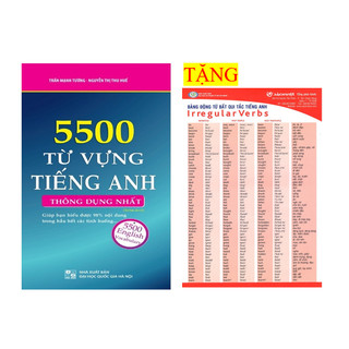 Sách - 5500 từ vựng tiếng Anh thông dụng nhất