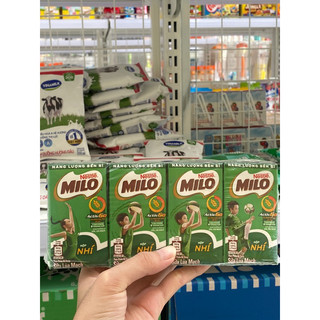 Lốc 4 hộp sữa milo 110ml/180ml