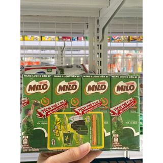 LỐC 4 HỘP SỮA MILO 110ml/180ml