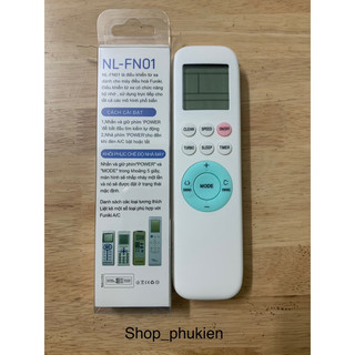 Remote máy lạnh Funiki - Điều khiển điều hoà Funiki