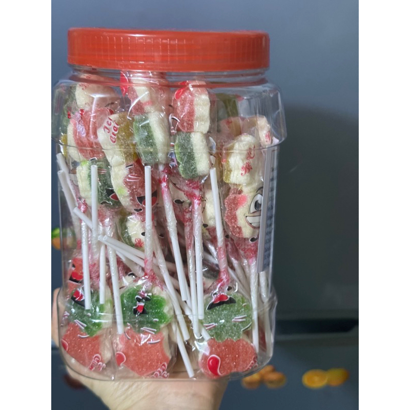 Kẹo dẻo que hình thú hủ 50que