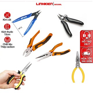 Kìm cắt, kìm bấm,kìm mỏ nhọn các loại