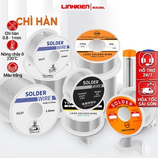 Chì hàn cuộn 100g 50g 8g 1mm 0.5mm dây thiếc hàn điện tử