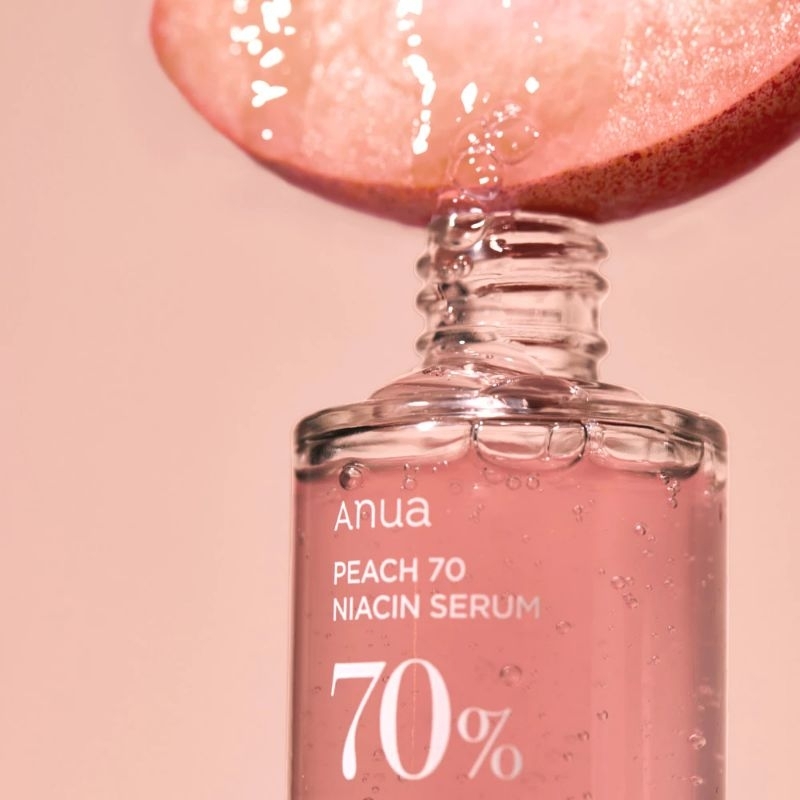 Serum dưỡng trắng Niacinamide 5% ANUA PEACH 70 NIACIN SERUM