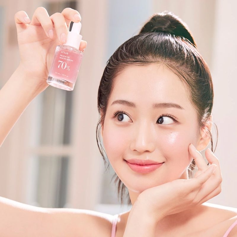 Serum dưỡng trắng Niacinamide 5% ANUA PEACH 70 NIACIN SERUM