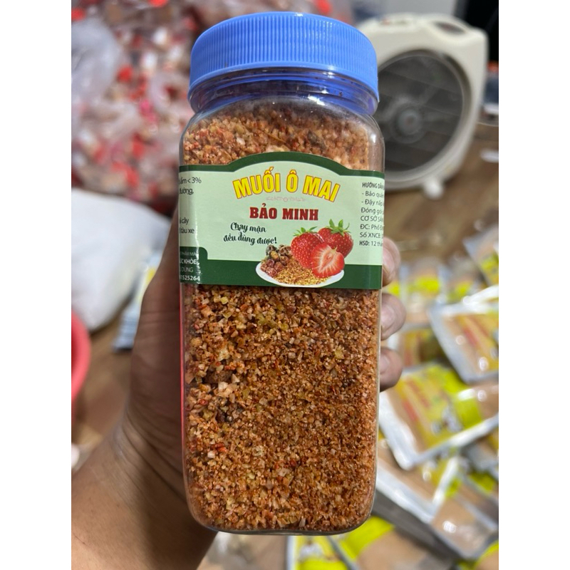 MUỐI Ô MAI CAO CẤP BẢO MINH