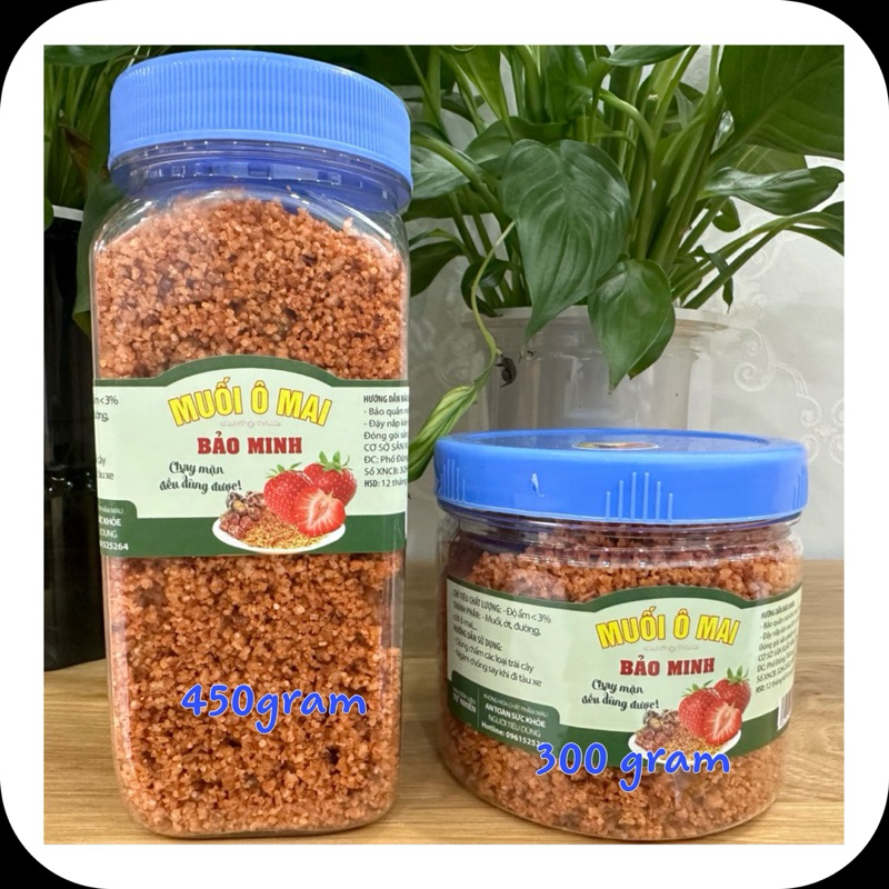 MUỐI Ô MAI CAO CẤP BẢO MINH