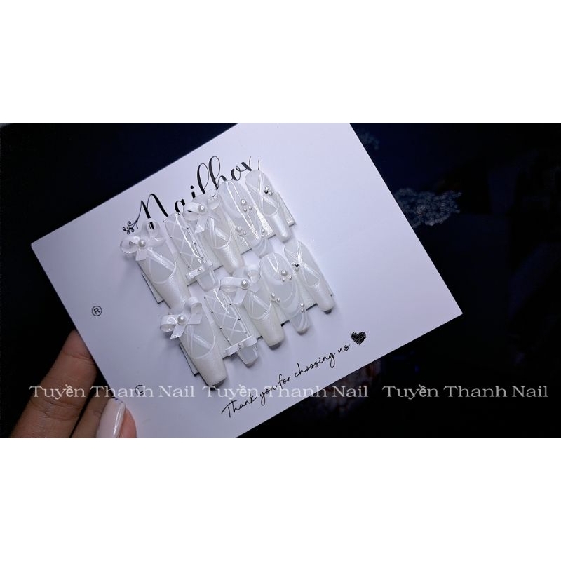 Nail box thiết kế tiểu thư- kèm keo