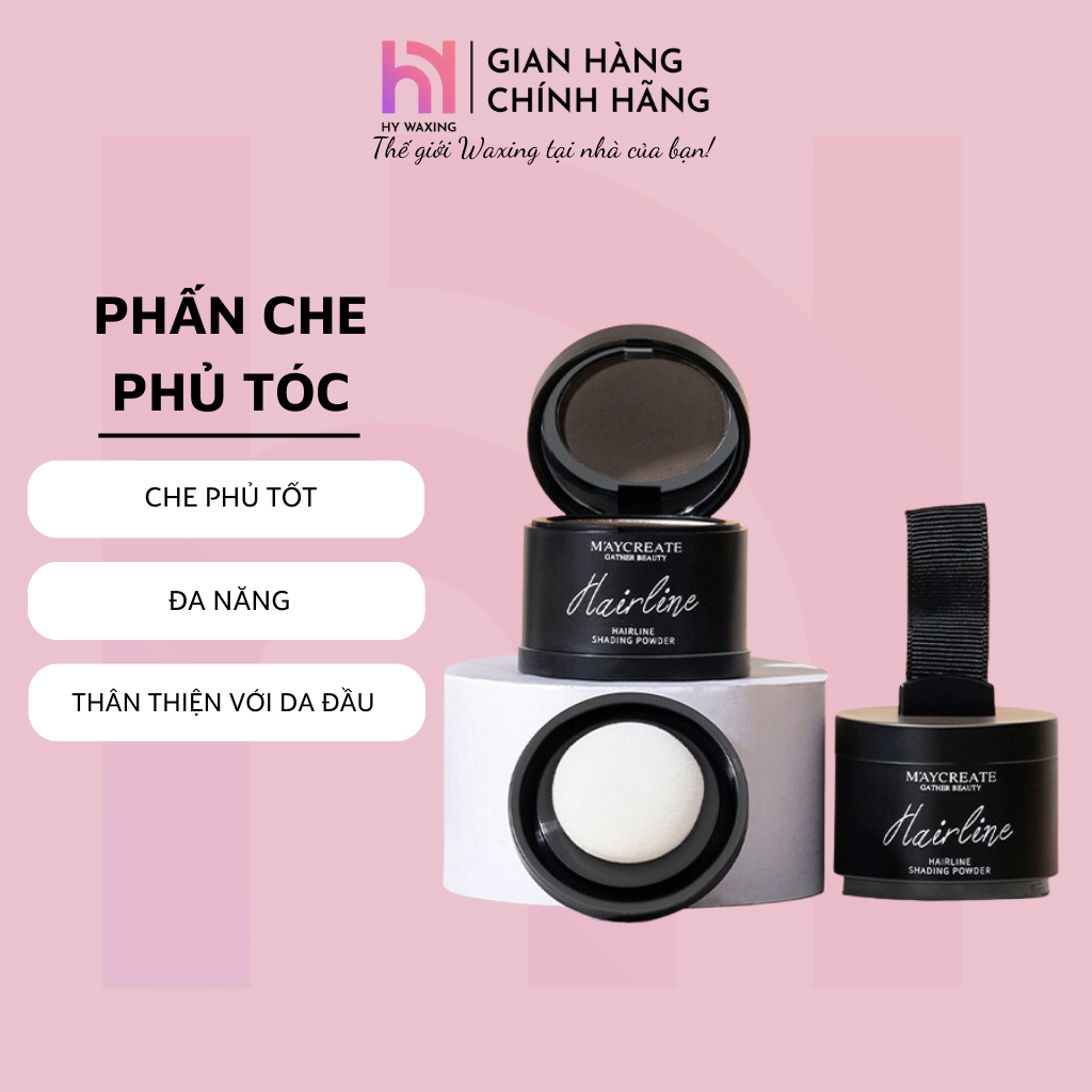 Phấn Phủ Tóc CICILIA Tạo Hiệu Ứng Làm Dày Chân Tóc Che Khuyết Điểm CI-035