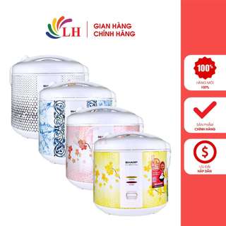 Nồi cơm điện nắp gài Sharp 1.8 lít KS-181TJV/"AB"/"BM"/"PB" - Hàng chính hãng