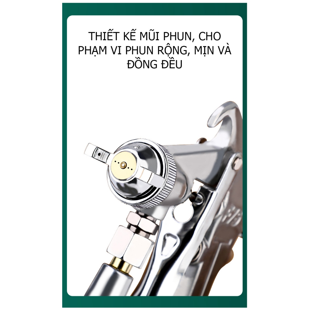 Bình phun sơn khí nén Tuosen