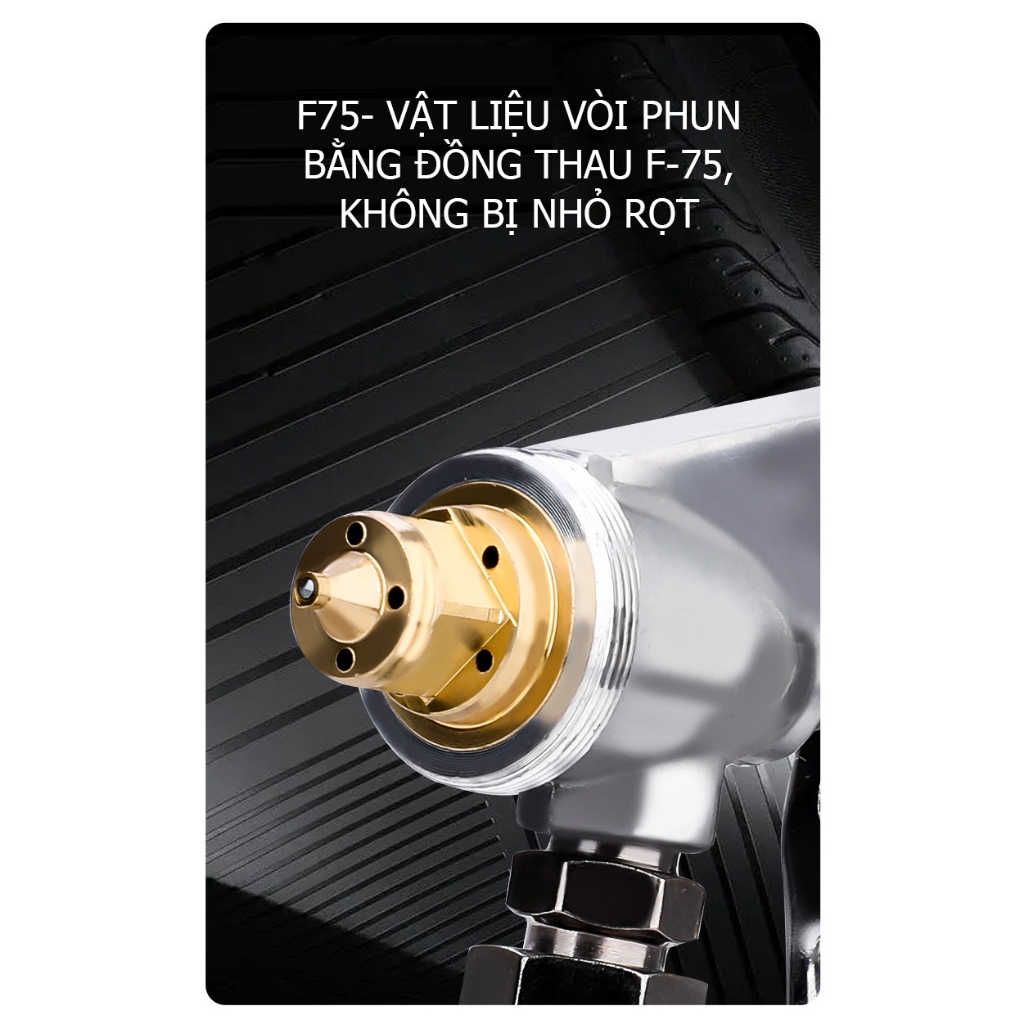 Bình phun sơn khí nén Tuosen