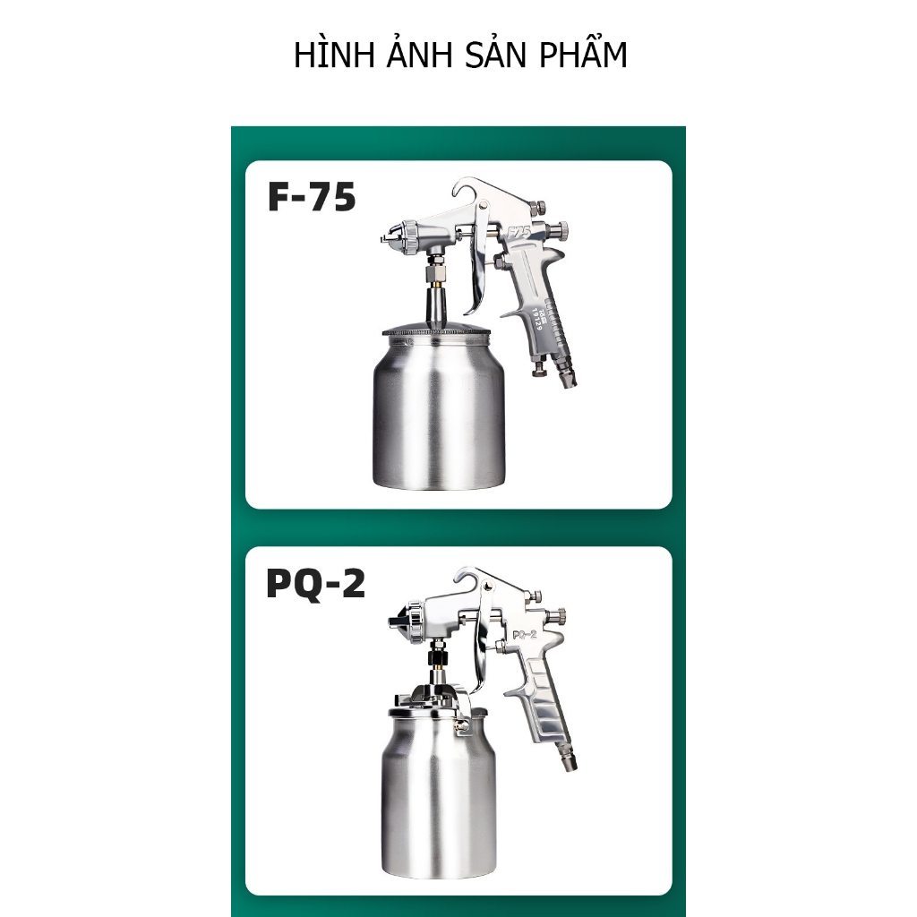 Bình phun sơn khí nén Tuosen