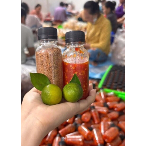 Chai sốt tắc ớt rim mật ong chấm bánh tráng tây Ninh giá sỉ TN FOOD - nguyet anh food 0978878533