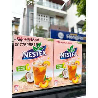 Trà vị Hoa quả Nestea hộp 144g