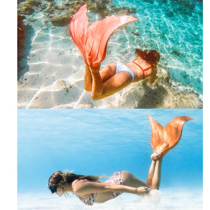 Monofin đuôi cá Mahina classic lặn Mermaid Tail Freediving