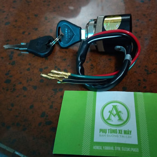 Ổ khóa xe Chaly ( hình chụp trực tiếp )