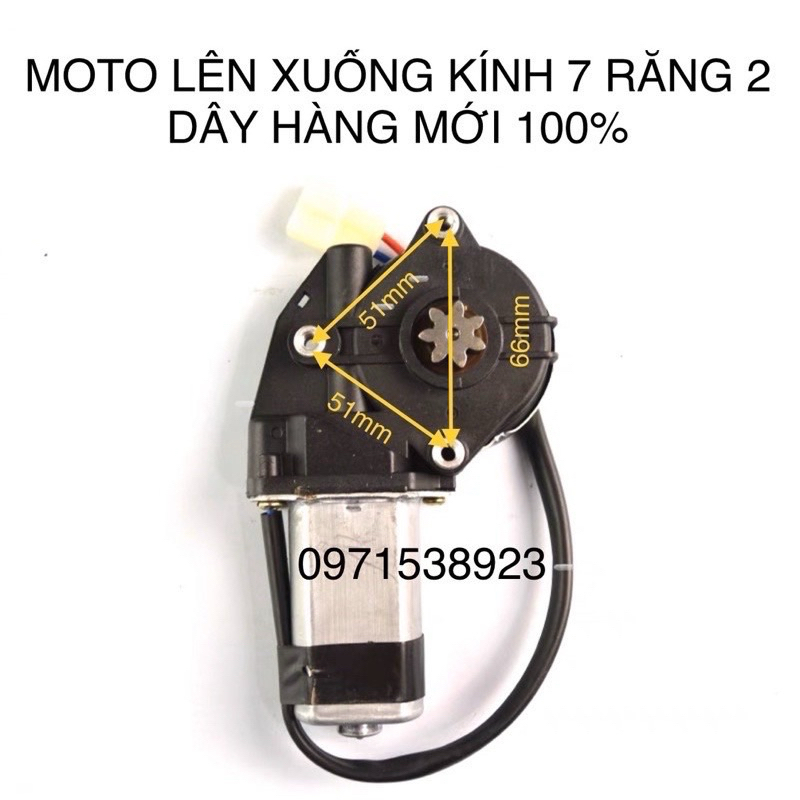 MOTOR LÊN XUỐNG KÍNH TOYOTA ZACE 2001-2006  HÀNG MỚI 100%