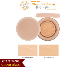 Phấn Nước 3ce Soft Matte Fit Cushion Dạng Hộp