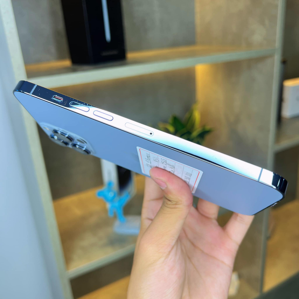 13 PRMX 128GB - like new 99% - bảo hành 12 tháng