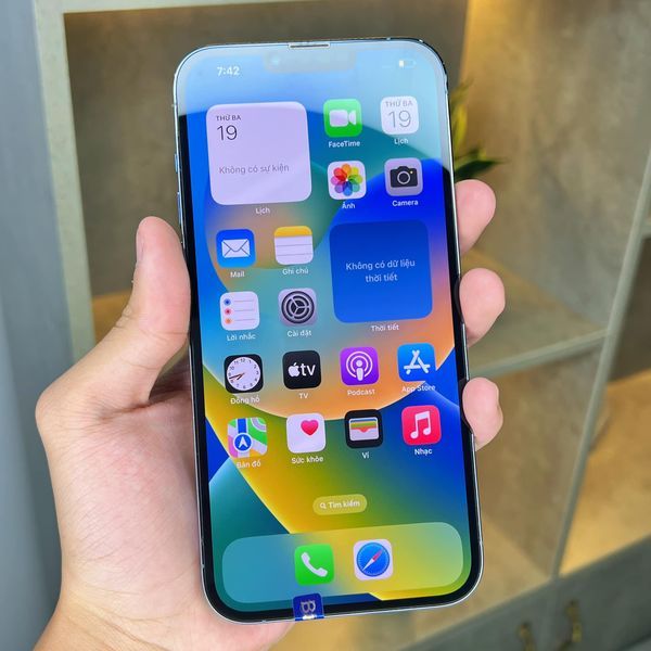 13 PRMX 128GB - like new 99% - bảo hành 12 tháng