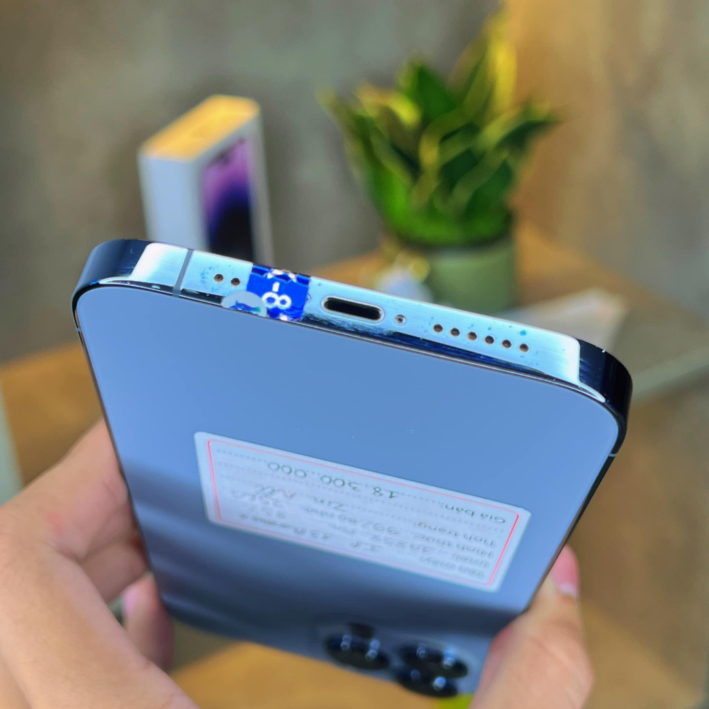 13 PRMX 128GB - like new 99% - bảo hành 12 tháng