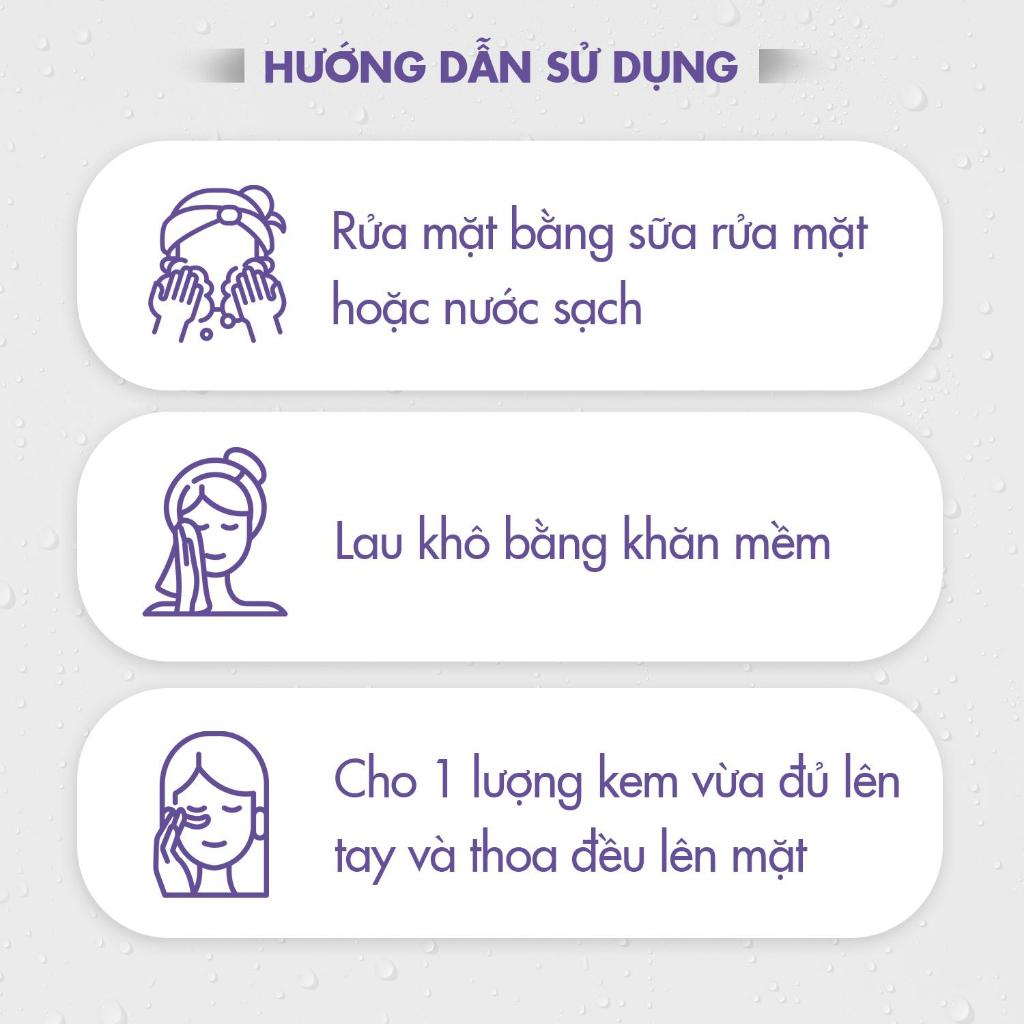 Belani Retinol 30ml Kem dưỡng ẩm MỜ NÁM & NẾP NHĂN