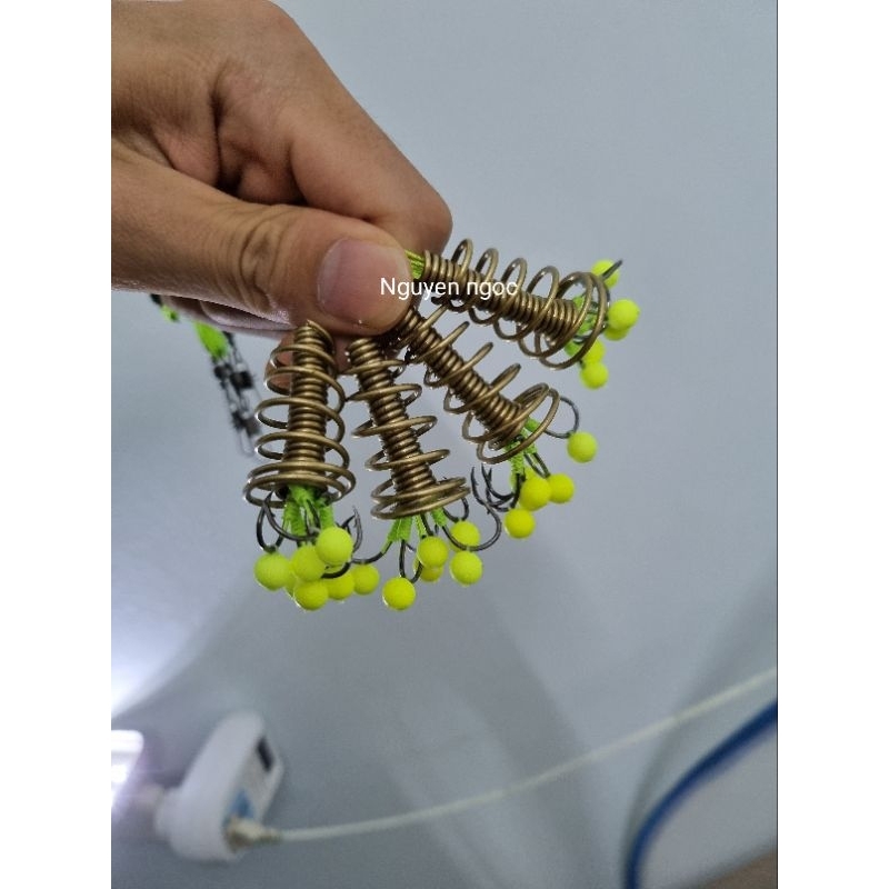 Gói 100 Hạt Nổi Bolie 6.5mm.Tặng Kèm Dây Buộc Hạt. Boli, Xốp Lăng Xê, Sốp Lăng Xê.