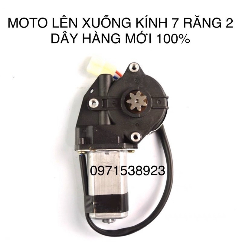 MOTOR LÊN XUỐNG KÍNH TOYOTA ZACE 2001-2006  HÀNG MỚI 100%