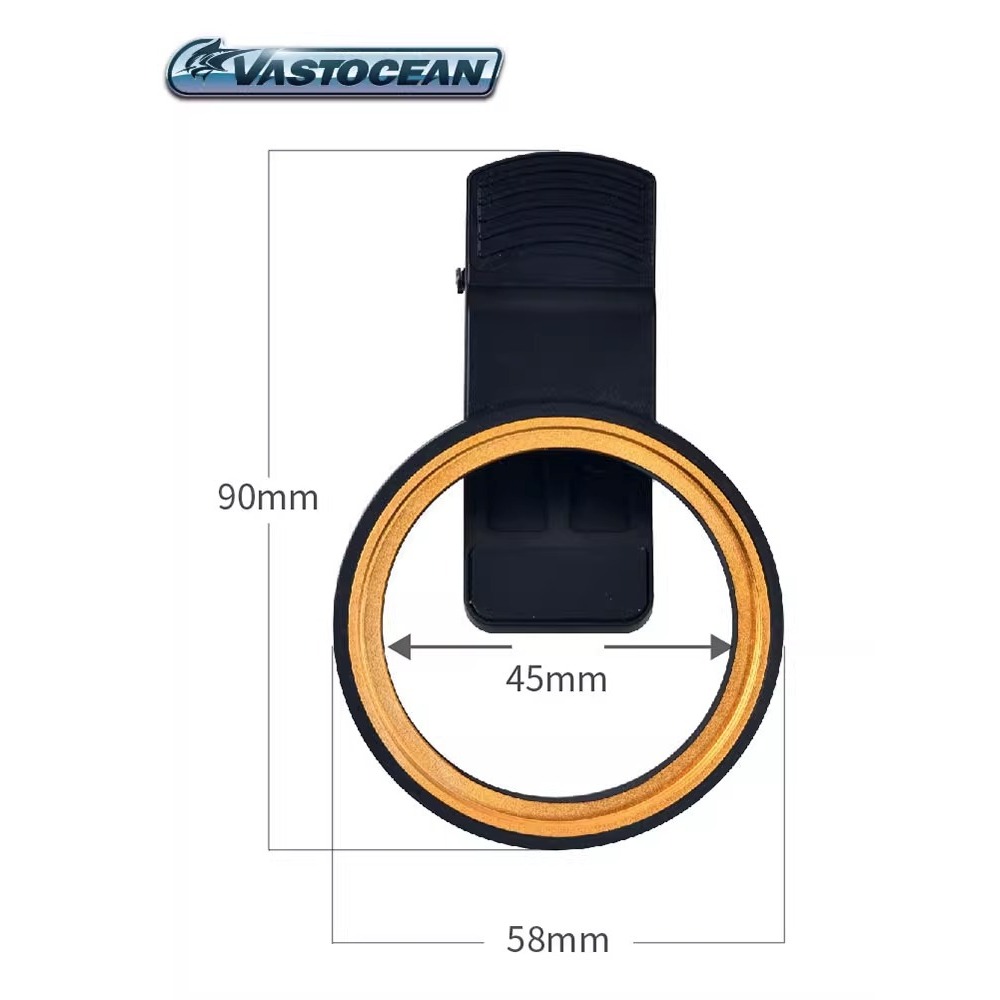 Lens chụp ảnh san hô | Vastocean