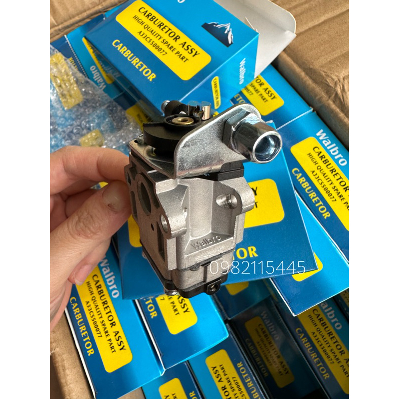 Bình xăng con Chế Walbro máy cắt cỏ 260- 330