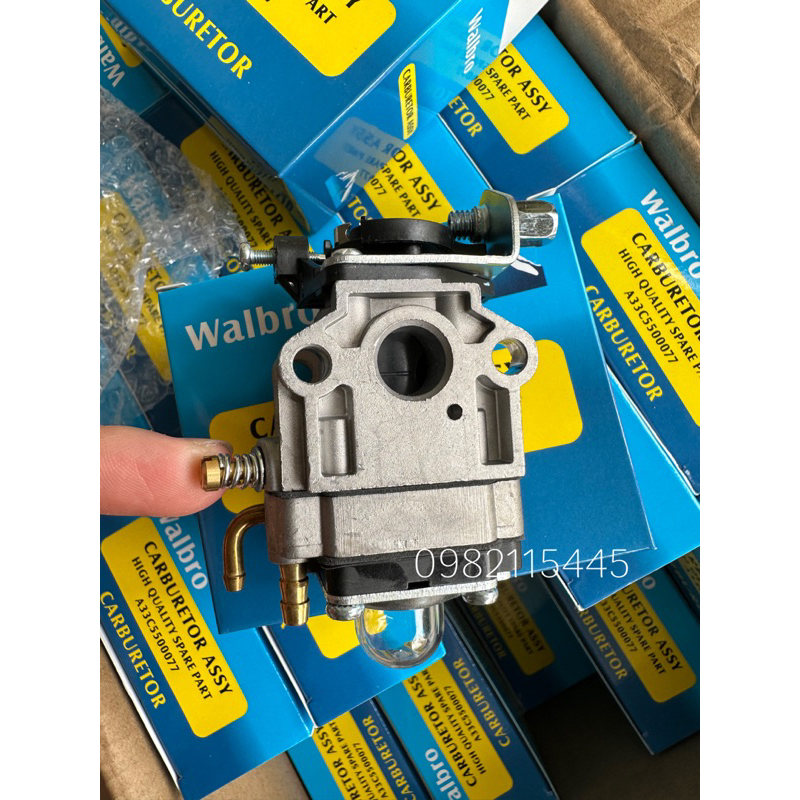 Bình xăng con Chế Walbro máy cắt cỏ 260- 330