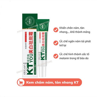 Kem chấm nám tàn nhang kt