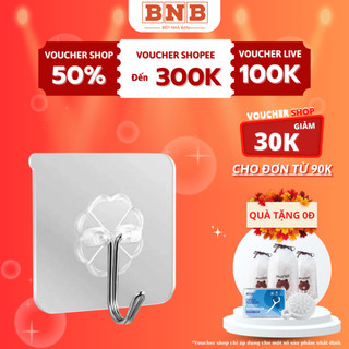 Móc Dán Tường Treo Khăn Giấy