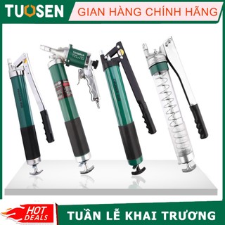 Thiết bị bơm mỡ đơn, bơm mỡ đôi bằng tay 600cc  - Hàng chính hãng Tuosen