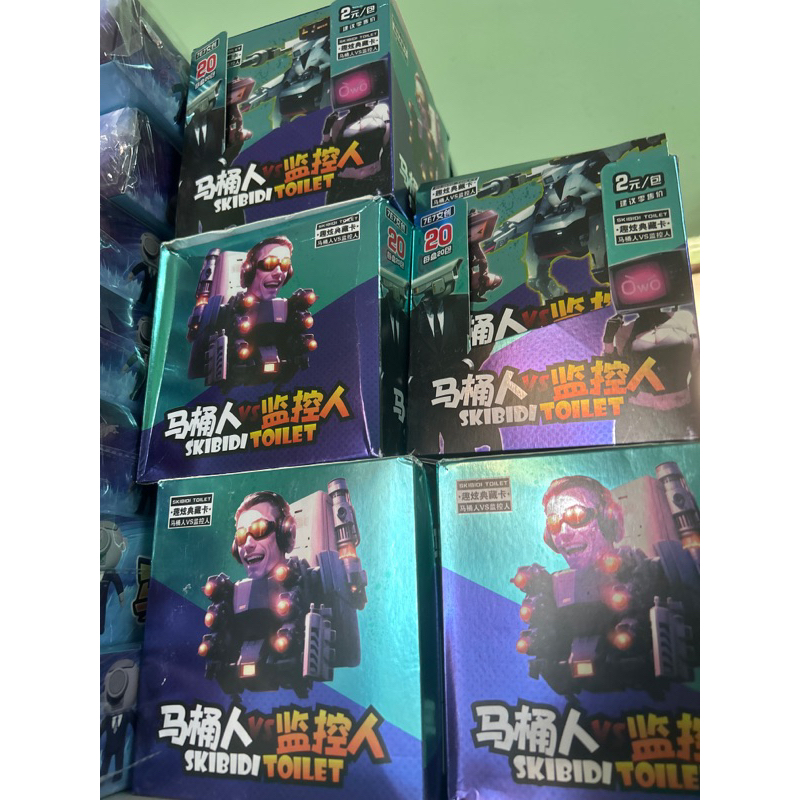 Vĩ 36xấp Toilet,pokemom ,onepece,