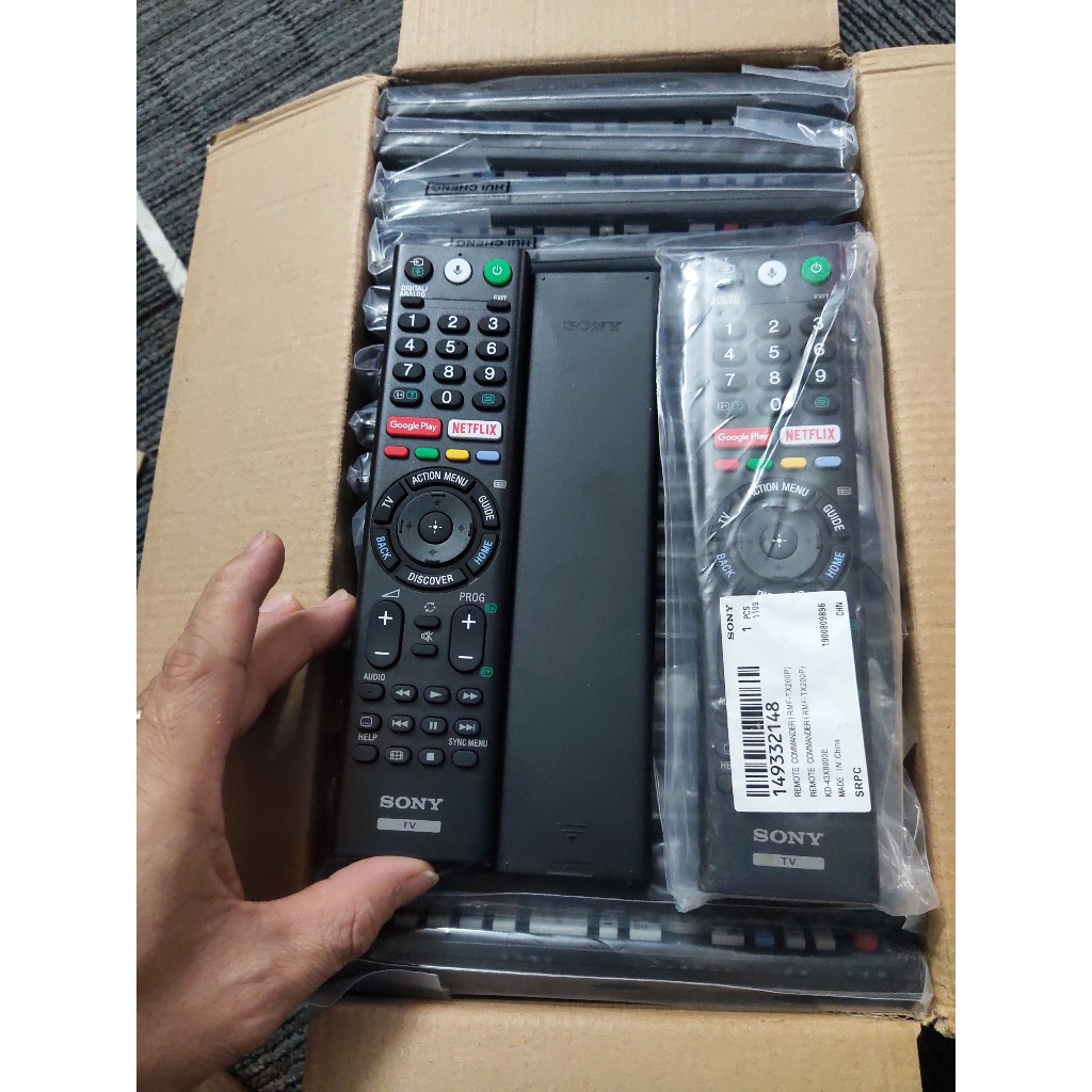 Điều khiển tivi giọng nói sony TX200P dùng từ đời 2015 đến 2019- bảo hành 2 tháng