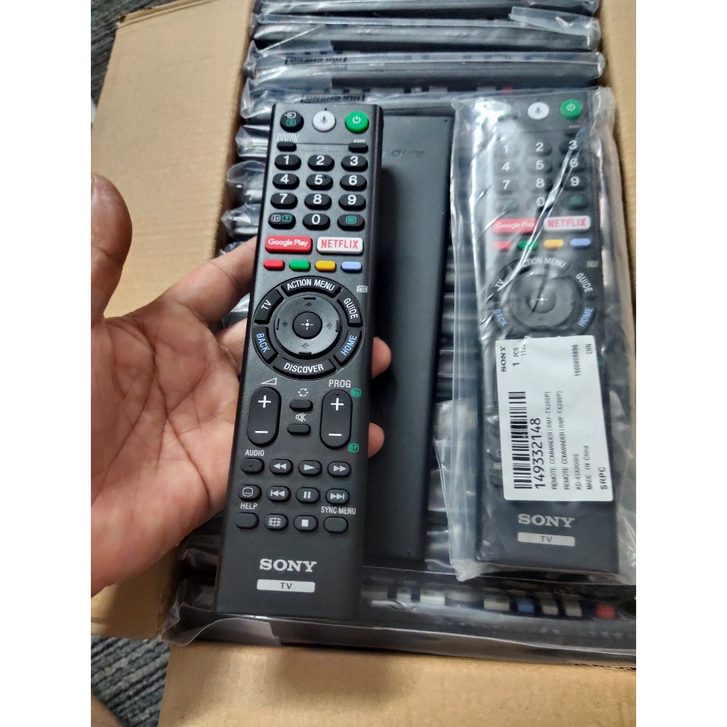 Điều khiển tivi giọng nói sony TX200P dùng từ đời 2015 đến 2019- bảo hành 2 tháng