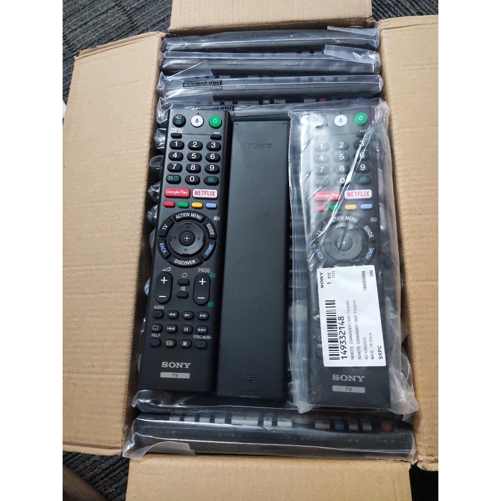 Điều khiển tivi giọng nói sony TX200P dùng từ đời 2015 đến 2019- bảo hành 2 tháng