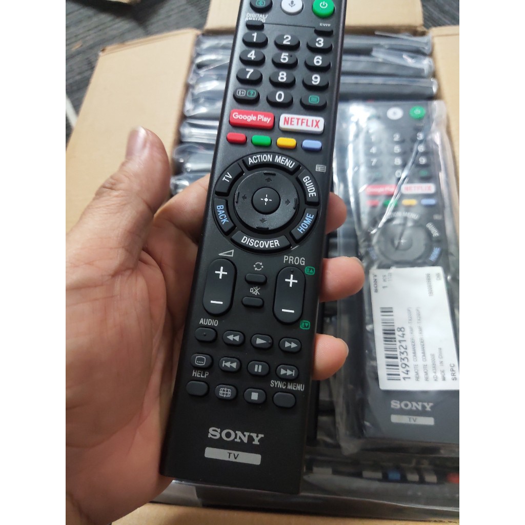 Điều khiển tivi giọng nói sony TX200P dùng từ đời 2015 đến 2019- bảo hành 2 tháng