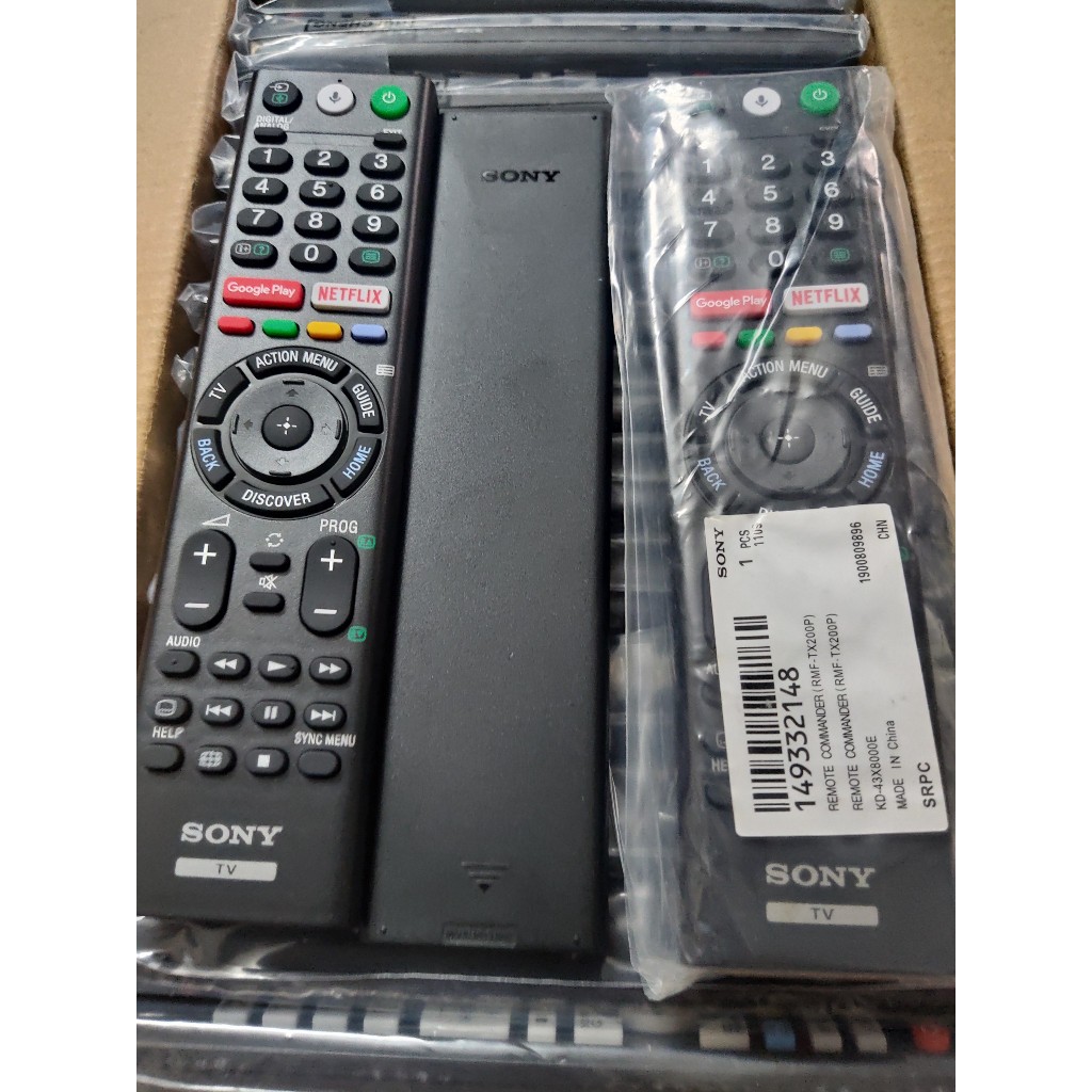 Điều khiển tivi giọng nói sony TX200P dùng từ đời 2015 đến 2019- bảo hành 2 tháng