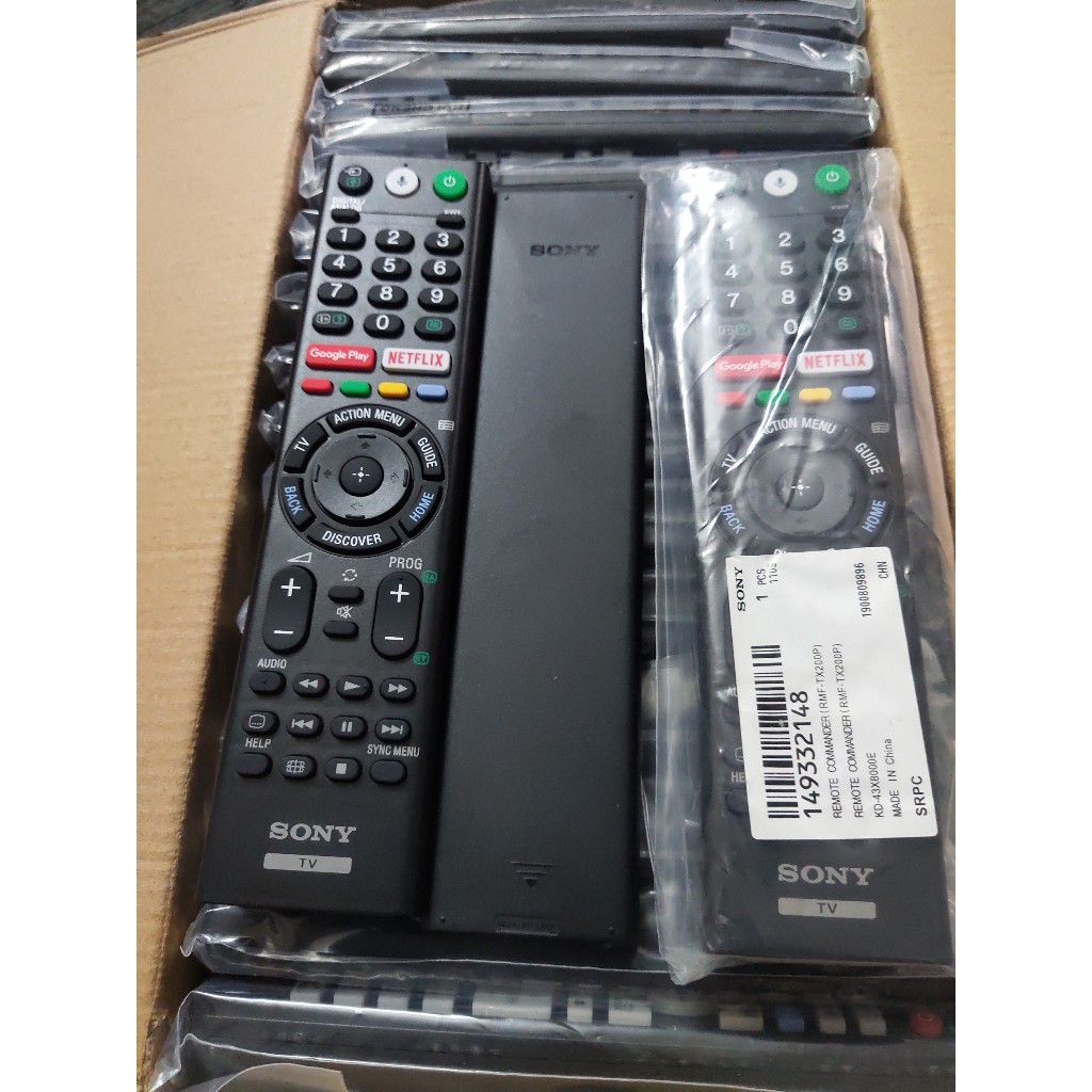 Điều khiển tivi giọng nói sony TX200P dùng từ đời 2015 đến 2019- bảo hành 2 tháng