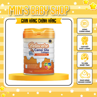 Sữa bột 💥 chính hãng 💥 sữa betacare canxi glu collagen giúp xương chắc khỏe, tốt tim mạch 900gr/lon