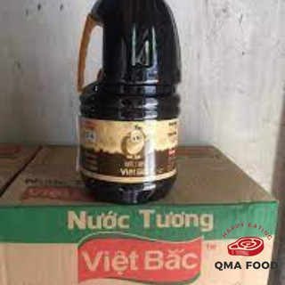 Nước tương việt bắc can 2l