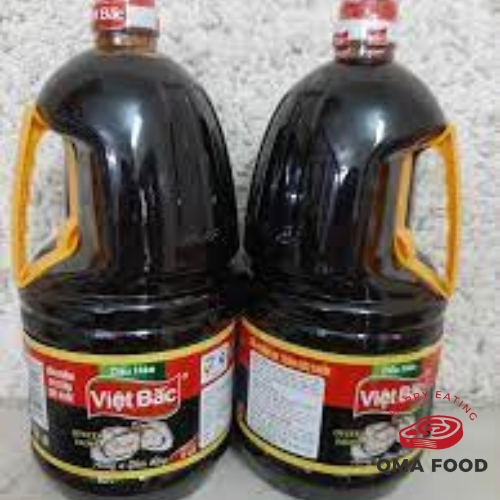 Dầu hào Việt bắc can 2l